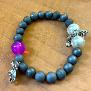 0198B Shungite Bracelet